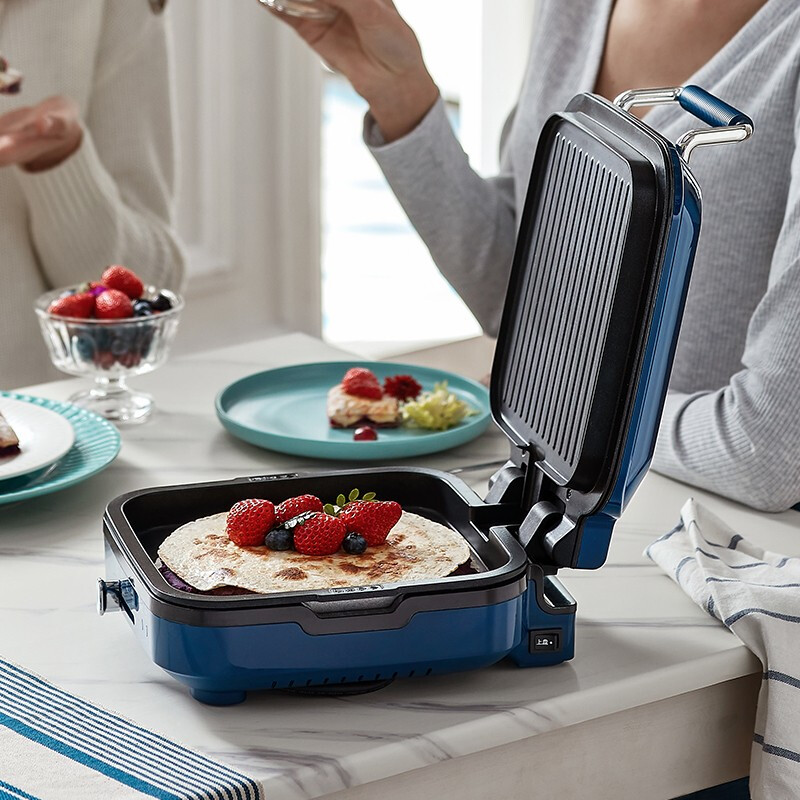 摩飞 电饼铛 MR8600 蓝色高清大图