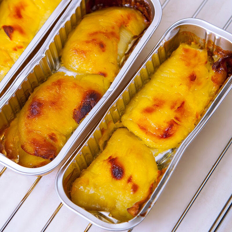 [一贤生鲜]顺丰速运 泰国 烤榴莲肉 10盒 100g 新鲜水果冷冻液氮泰国