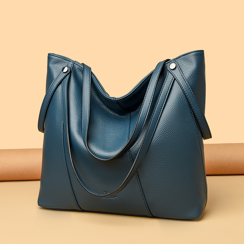 包包女包新款斜挎包女大容量拼接女士妈妈包单肩包女高清大图