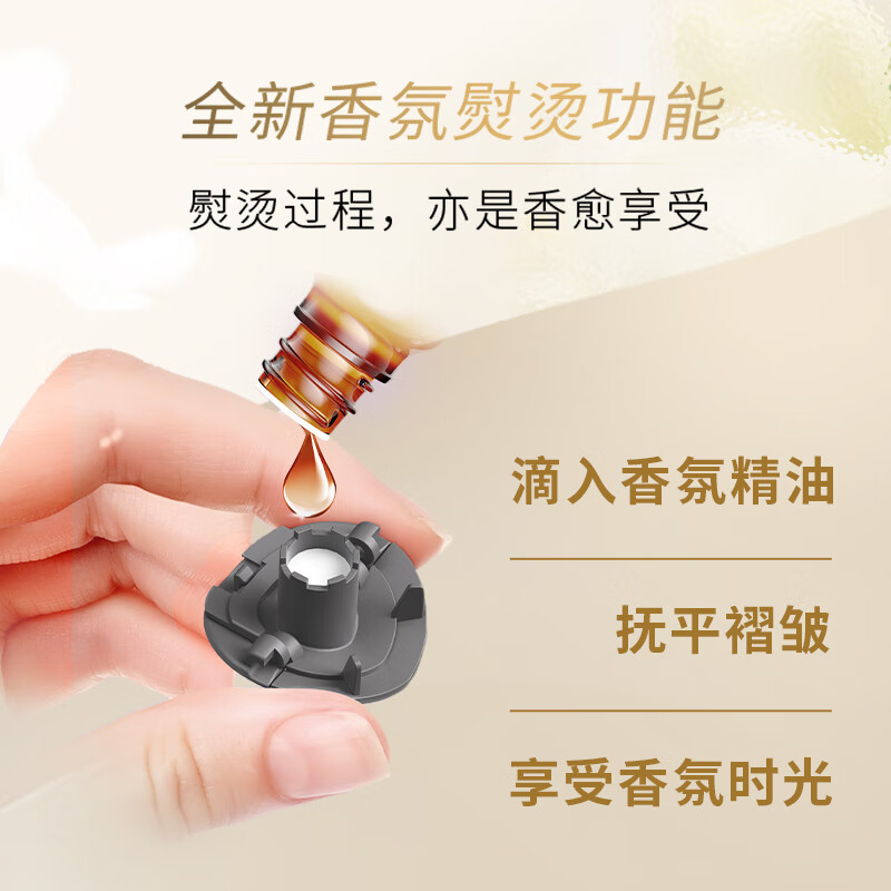 飞利浦(PHILIPS)立式香氛挂烫机全新双杆熨烫机除菌除螨蒸汽挂烫机STE3170/80高清大图