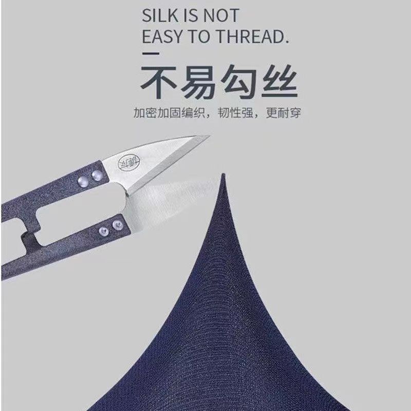 夏季男士袜子钢丝袜耐磨透气中筒袜男短丝袜子男丝袜耐穿高清大图