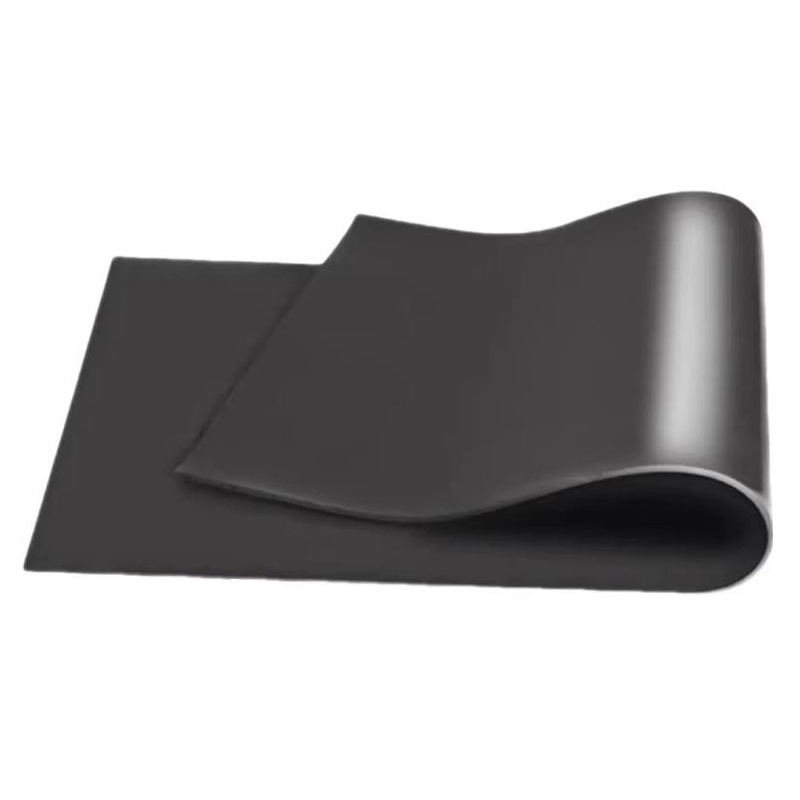 鑫迈凯斯 高压绝缘橡胶板绿色防滑耐震地垫 厚8mm[1*2.8米]耐压25KV卷