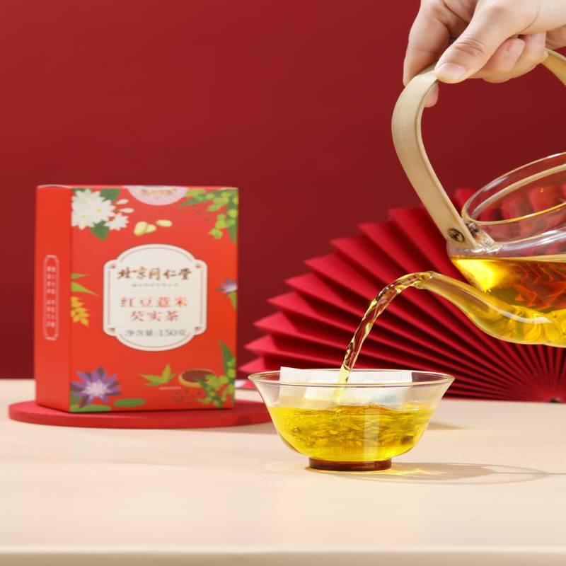 北京同仁堂诚安红豆薏米芡实茶150g(5g*30包)