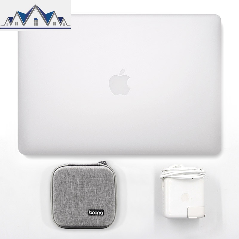 苹果电脑笔记本电源包 Macbook air/pro充电线适配器收纳整理袋U盘U盾耳机数据线便携多功能收纳包 三维工匠高清大图