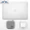 苹果电脑笔记本电源包 Macbook air/pro充电线适配器收纳整理袋U盘U盾耳机数据线便携多功能收纳包 三维工匠