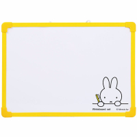 晨光挂式小白板 白板写字板 25*35cm黑白双面白板FDBN6437