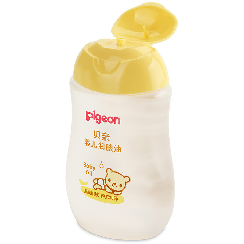 贝亲(pigeon)婴儿润肤油100ml IA105高清大图
