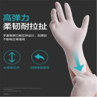 一次性橡胶医用检查手套，50双