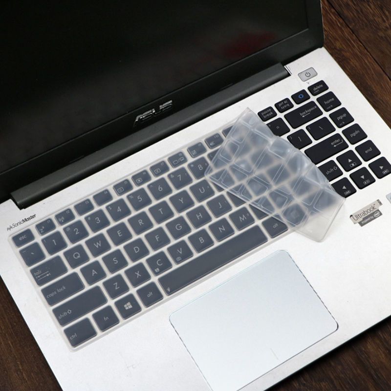 华硕a456u笔记本键盘膜a480u保护套14英寸a455la450ca45va400u>800