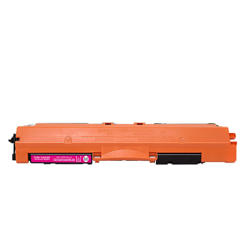兰韵LY-CE313红色粉盒适用于惠普CP1025/M176n/M177fw/LBP7010C/M176FN 单个装高清大图
