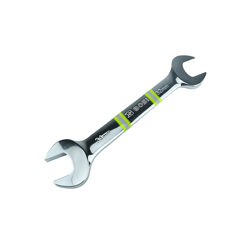 波斯(BOSI) 荧光系列精品开口扳手 32x34mm 把高清大图