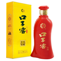 口子窖6年型 六年型52度450ML*6瓶兼香型白酒整箱装口子酒