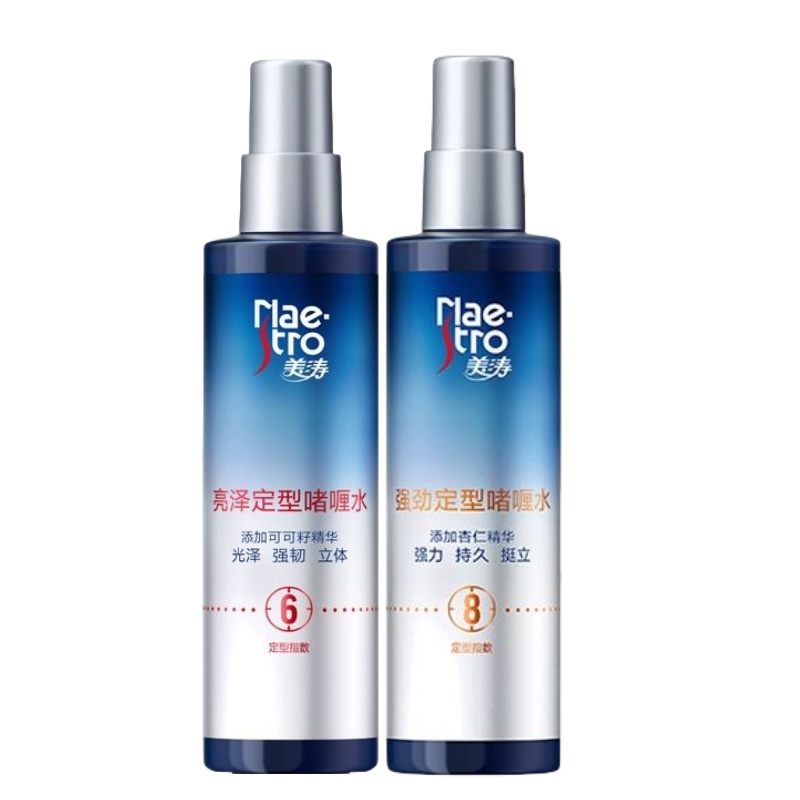 美涛定型啫喱水(亮泽型) 240ml 6星定型水高清大图