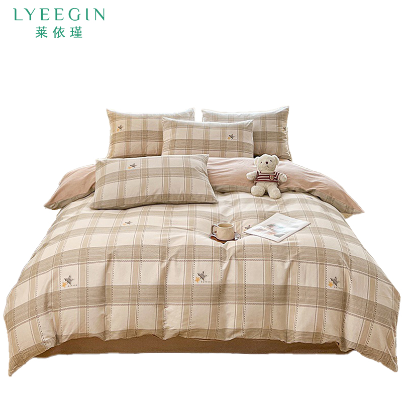 莱依瑾 LYEEGIN 四件套 180*220cm/套高清大图