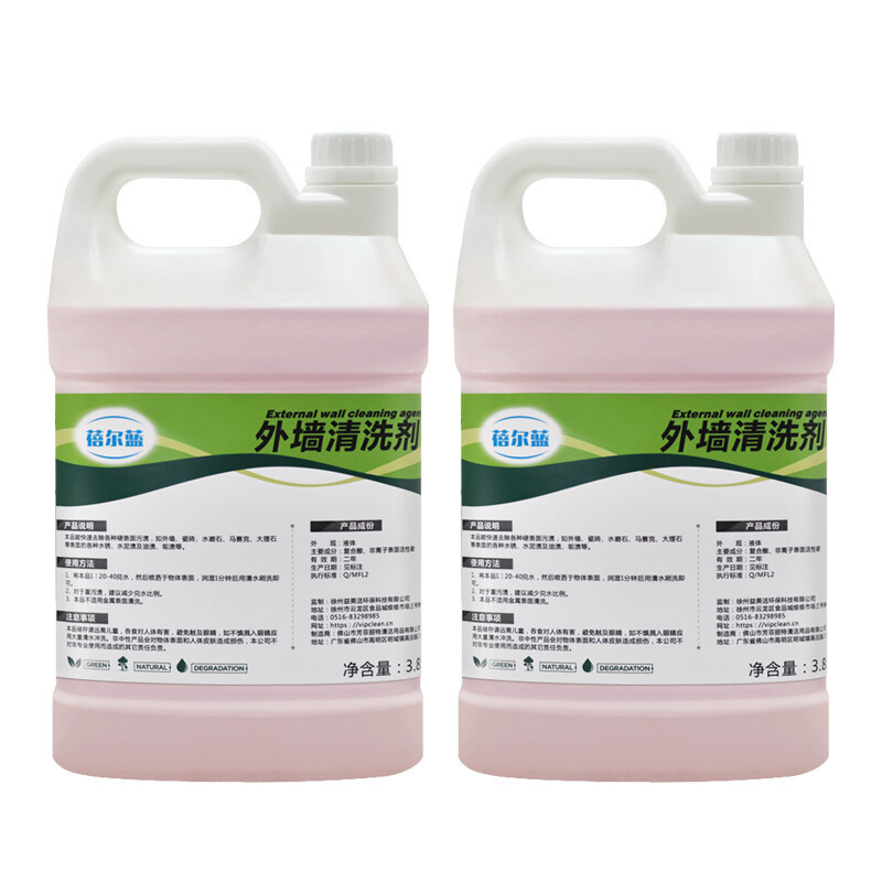 蓓尔蓝 BEL039 外墙清洗剂 3.8L*4桶*高清大图