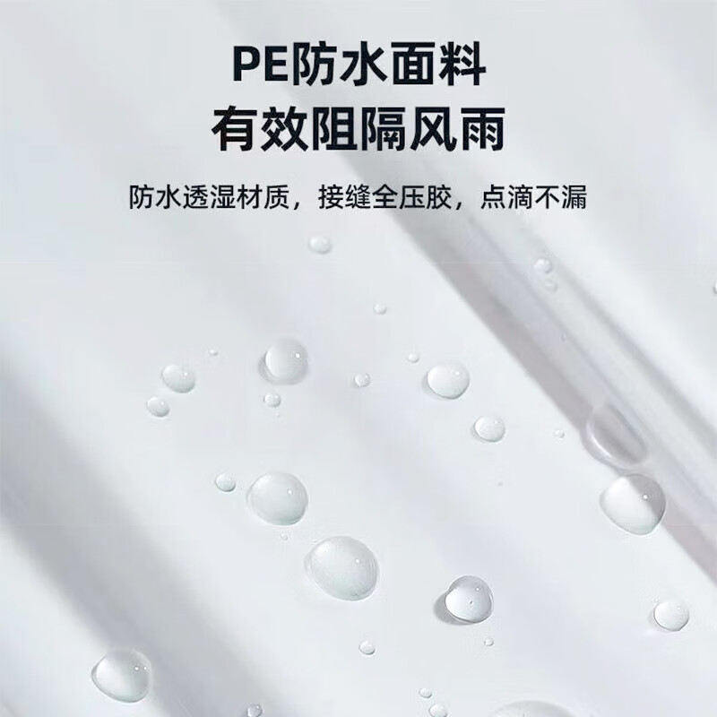 一次性雨衣(7彩)或备注颜色高清大图