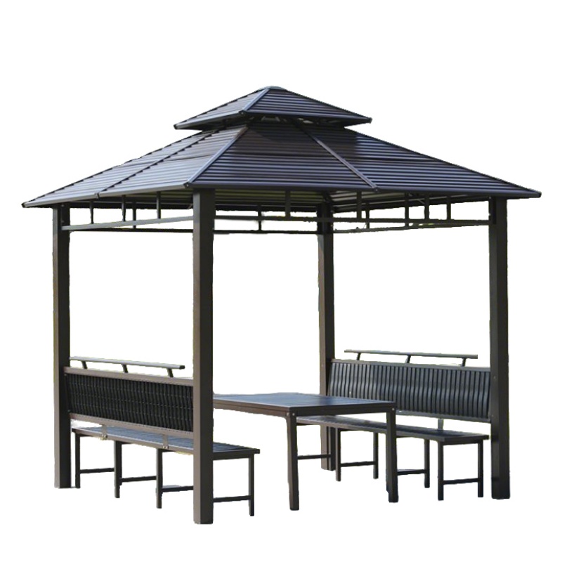 铭 思达凉亭高清大图