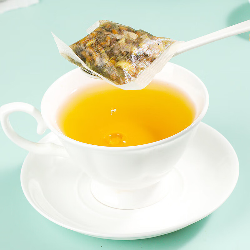 北京同仁堂冬瓜荷叶茶泡水喝玫瑰荷叶决明子茶肠胃顺畅养生茶花草茶包袋泡茶140g