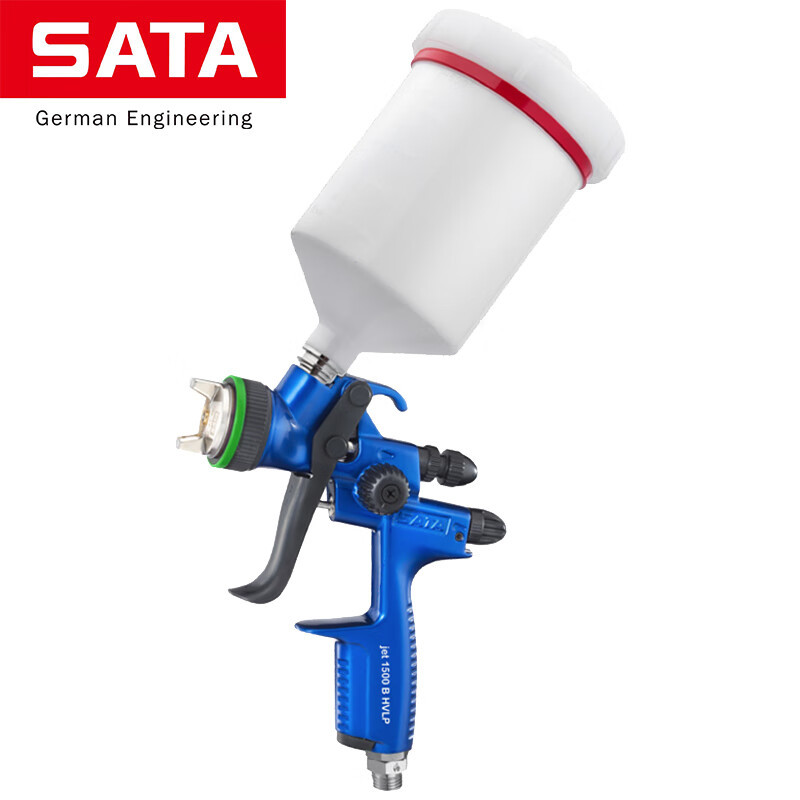 萨塔satajet1500bhvlp气动喷枪视频