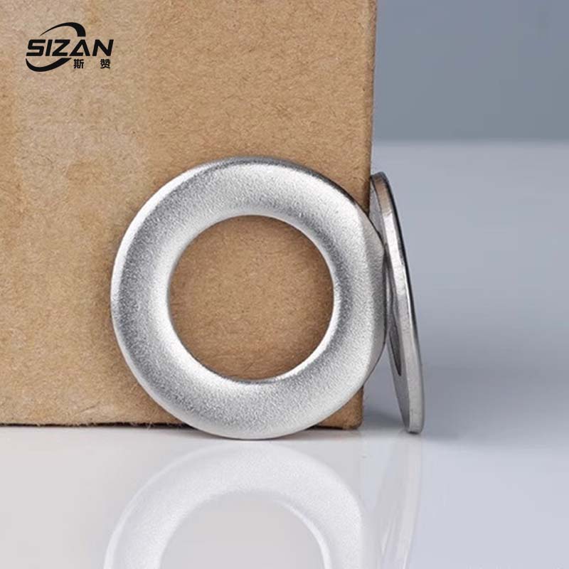 斯赞 不锈钢加大平垫 M10 个高清大图