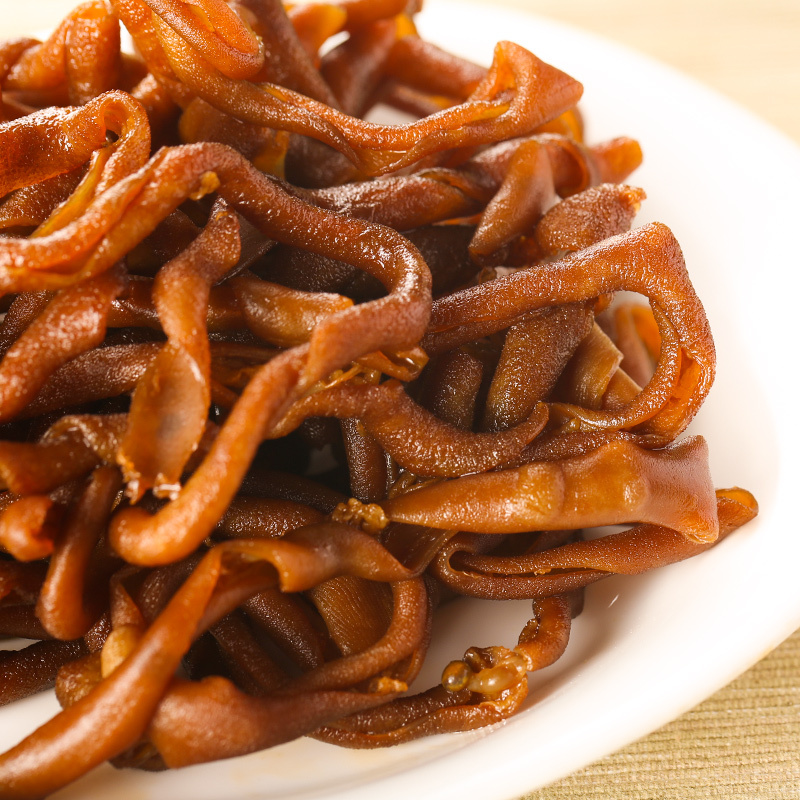 桂花鸭鸭货盒子香辣鸭肠118g南京特产卤味零食鸭肠办公室零食