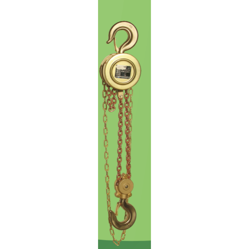 四凯铝青铜手拉葫芦SK-OS-200台高清大图