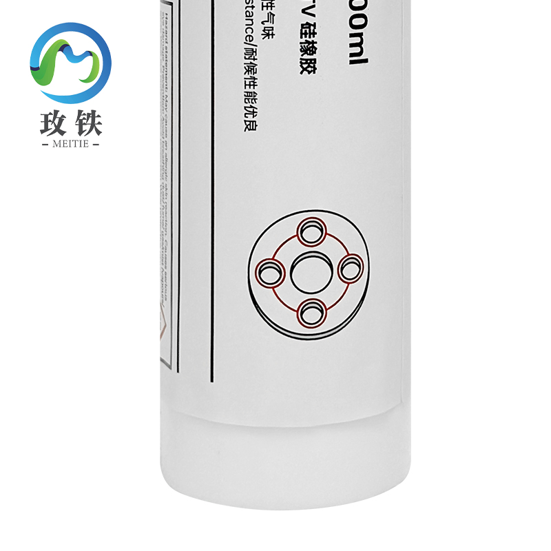 玫铁5587平面密封胶300ml白色支高清大图