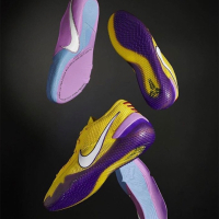 NIKE耐克Kobe AD NXT 360 Yellow Strike美国科比男子低帮篮球鞋