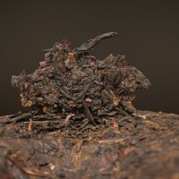 滇湘 藏香 勐海陈年普洱茶熟茶 云南七子饼茶 茶叶 357g 普洱茗茶 黑茶