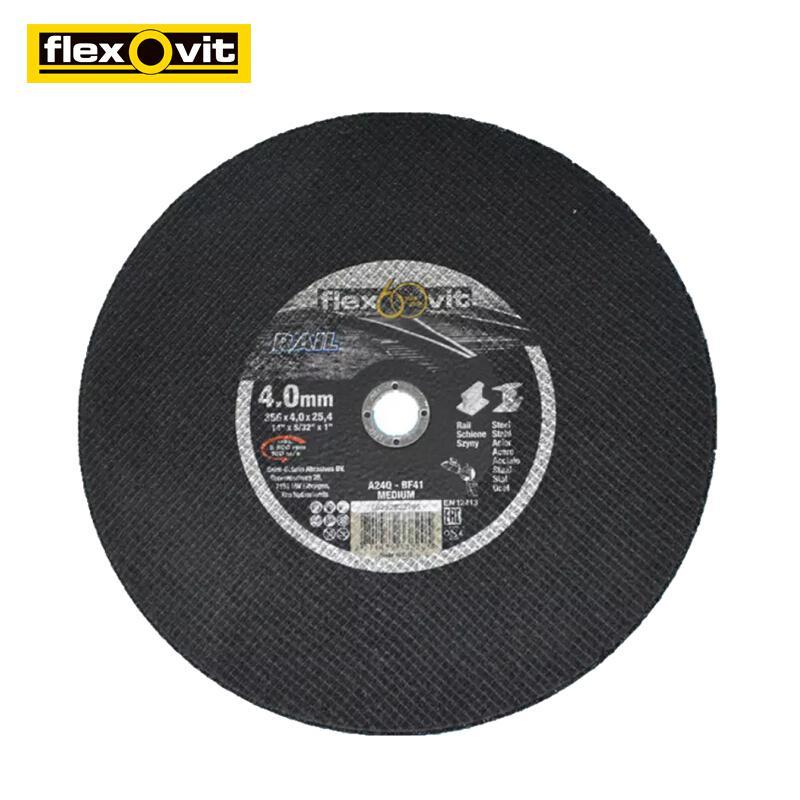 FLEXOVIT 356*4*25.4 进口富来维特 圣戈班 钢轨切割片 10片