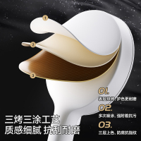 箭牌卫浴(ARROW) 多功能空气增压防烫耐摔手持花洒喷头花洒套装增压出水AE58141NO-MW