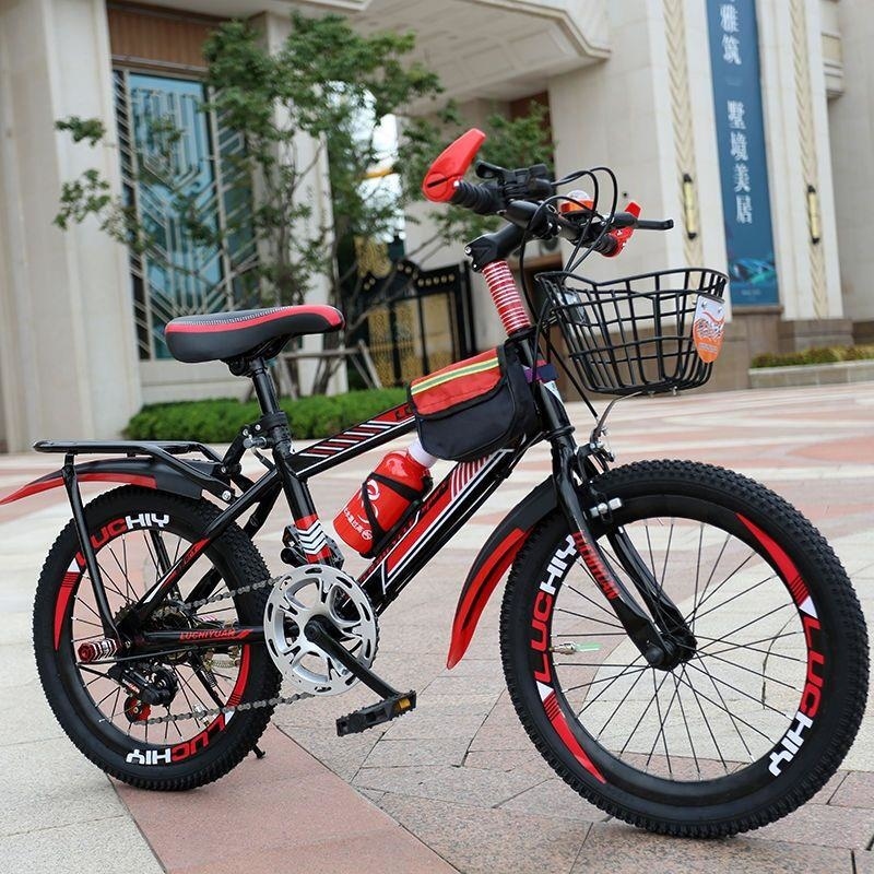 儿童山地自行车变速碟刹男女款6-12岁中小学生赛车18 20 22 24寸高清大图