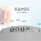 [预售。到货发]澳柯玛8公斤半自动洗衣机 大容量双缸双桶波轮 宿舍租房家用 洗脱分离 XPB80-2118S(二级能效)