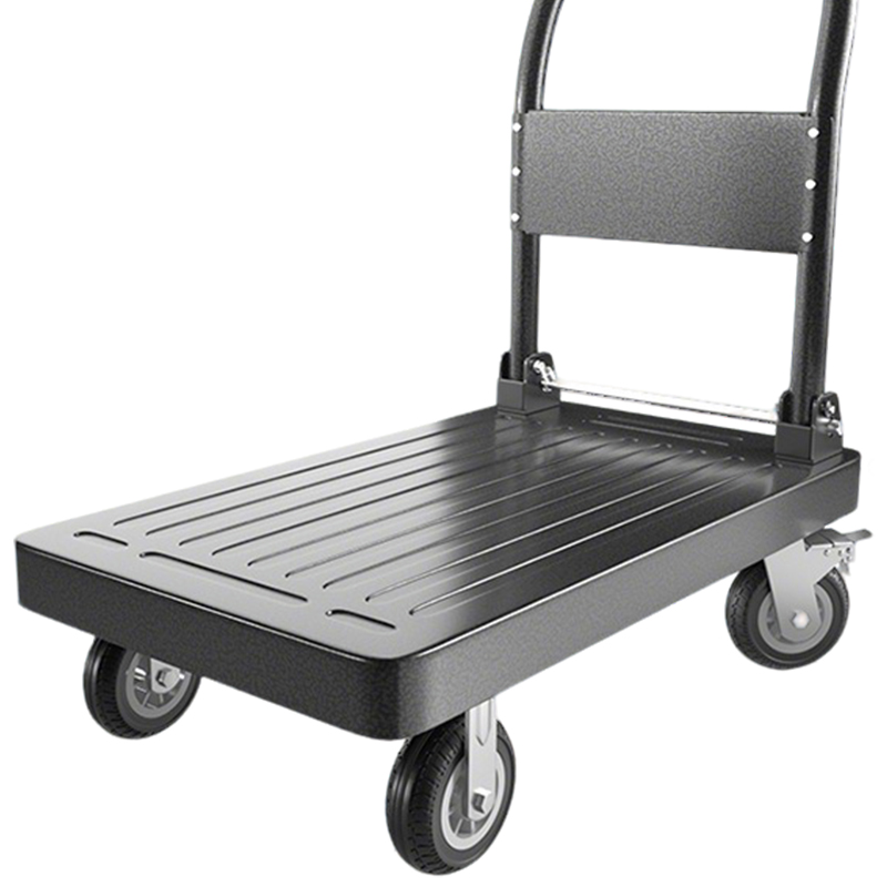 围达 重型手推车 TC1168-5寸刹车轮 个高清大图