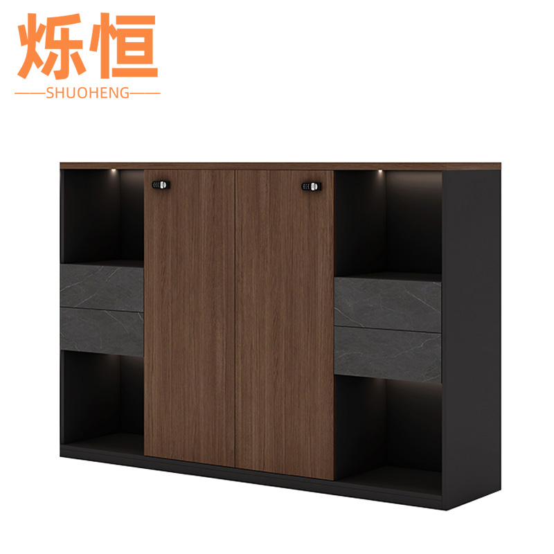 烁恒 档案柜 4抽2门 个高清大图