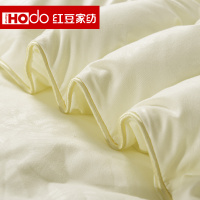 红豆(HODO)家纺 被子保暖春秋被芯单人双人学生被