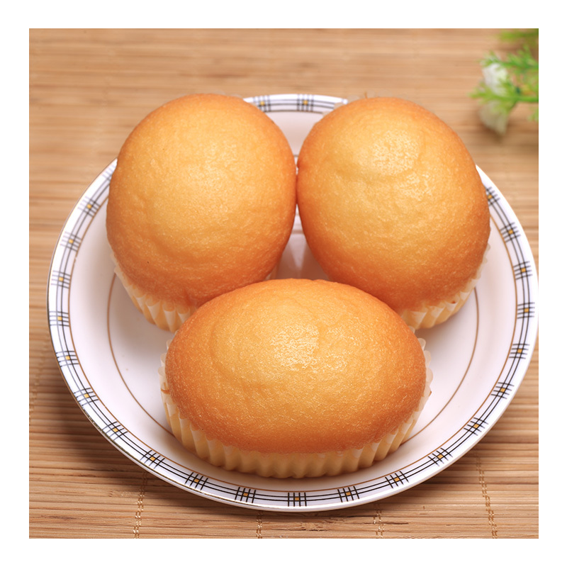 爱乡亲 糕点 面包 海绵蛋糕原味1000g(早餐蛋糕)
