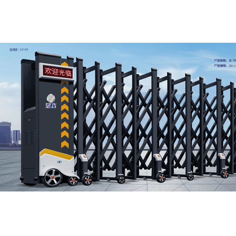 电动伸缩门交通管理移动门qgssm19501米价格视频
