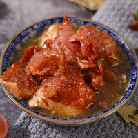 红塔红烧牛肉罐头下饭肉方便即食食品网红100g*4罐