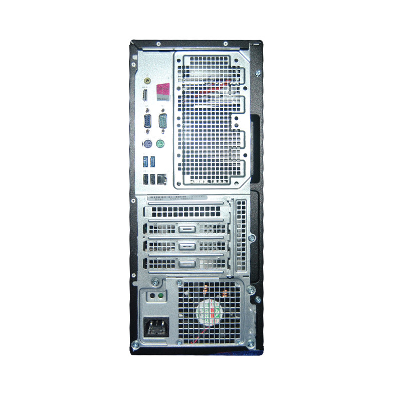 戴尔(DELL)成铭3980商用台式电脑 19.5英寸显示器（I3-8100 8G 1T+256G固态 刻录 W10H)商用办公 家用娱乐 性价比机 企业采购 学生用机高清大图