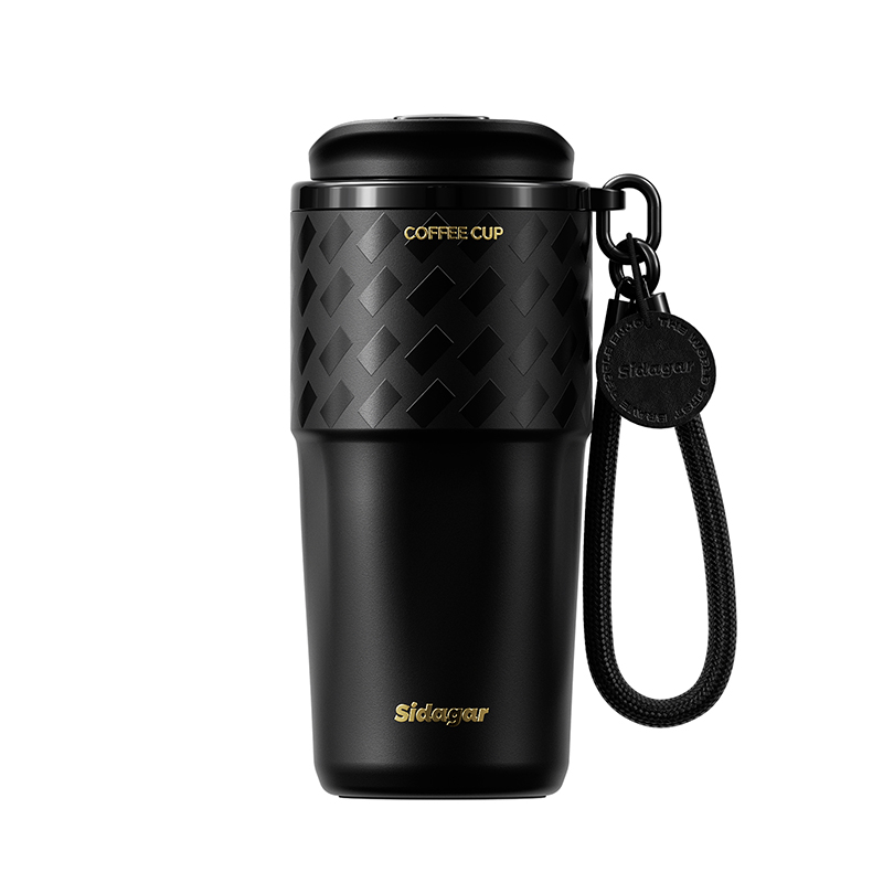 世大家 浮生咖啡杯570ml陶瓷-玄武岩