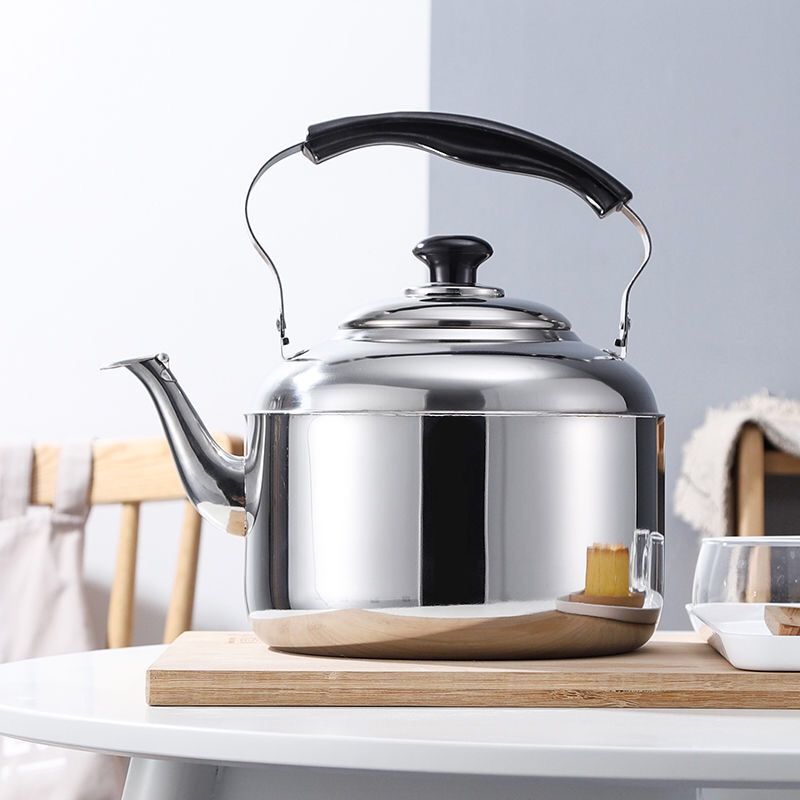 304不锈钢烧水壶大容量加厚鸣音煲水壶煮水壶电磁炉煤气炉通用