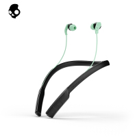 骷髅头(Skullcandy)METHOD WIRELESS S2CDW-K602 运动无线蓝牙耳机手机通话 薄荷绿