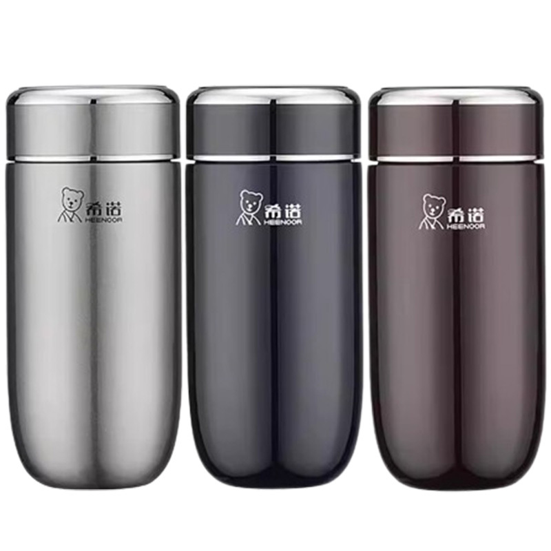 希诺真空杯400ml耐用便携XN-3306(颜色随机)