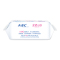 ABC夜用卫生巾 亲柔立围轻透薄棉柔280mm*8片 (含KMS健康配方)姨妈巾