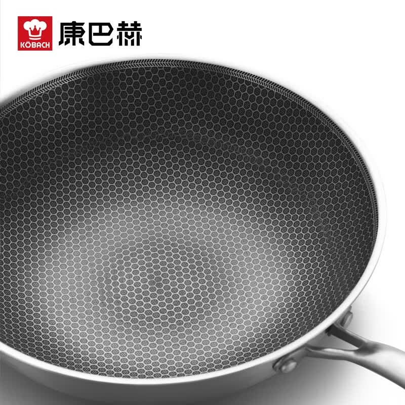康巴赫汉诺威(蜂窝炒锅) KGH-C32N 32cm高清大图