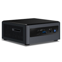 英特尔（Intel）寒霜峡谷NUC10i5FNH 酷睿i5-10210U处理器不带系统不含内存和硬盘