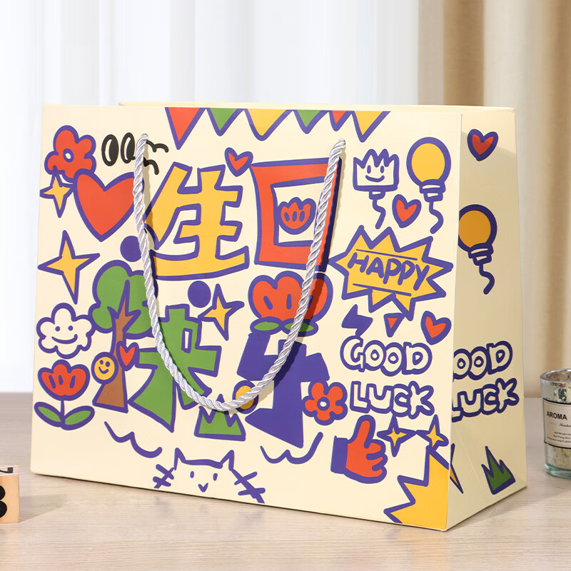 极度空间手提袋礼盒包装袋高清大图