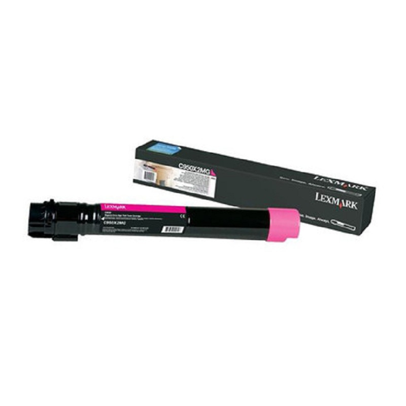 利盟原装C950X2YG黄色高容量粉盒 适用于C950de高容量粉盒