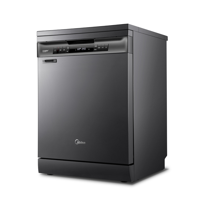 美的(Midea)洗碗机14套家用全自动洗碗机H5独立式 热风全烘干
